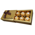 Bottle Shaped Branded Chocolate Packaging Boxes